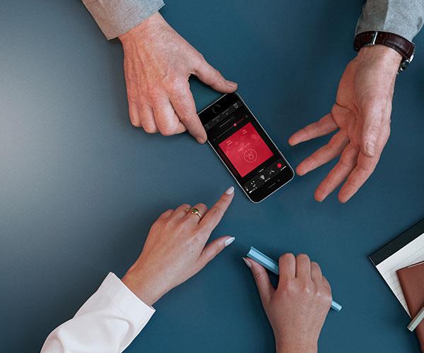 Asesoramiento sobre la aplicación en la mesa