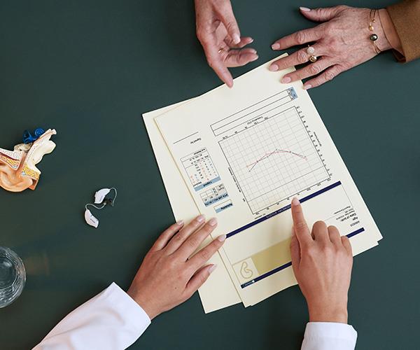 Asesoramiento sobre marcas de audífonos